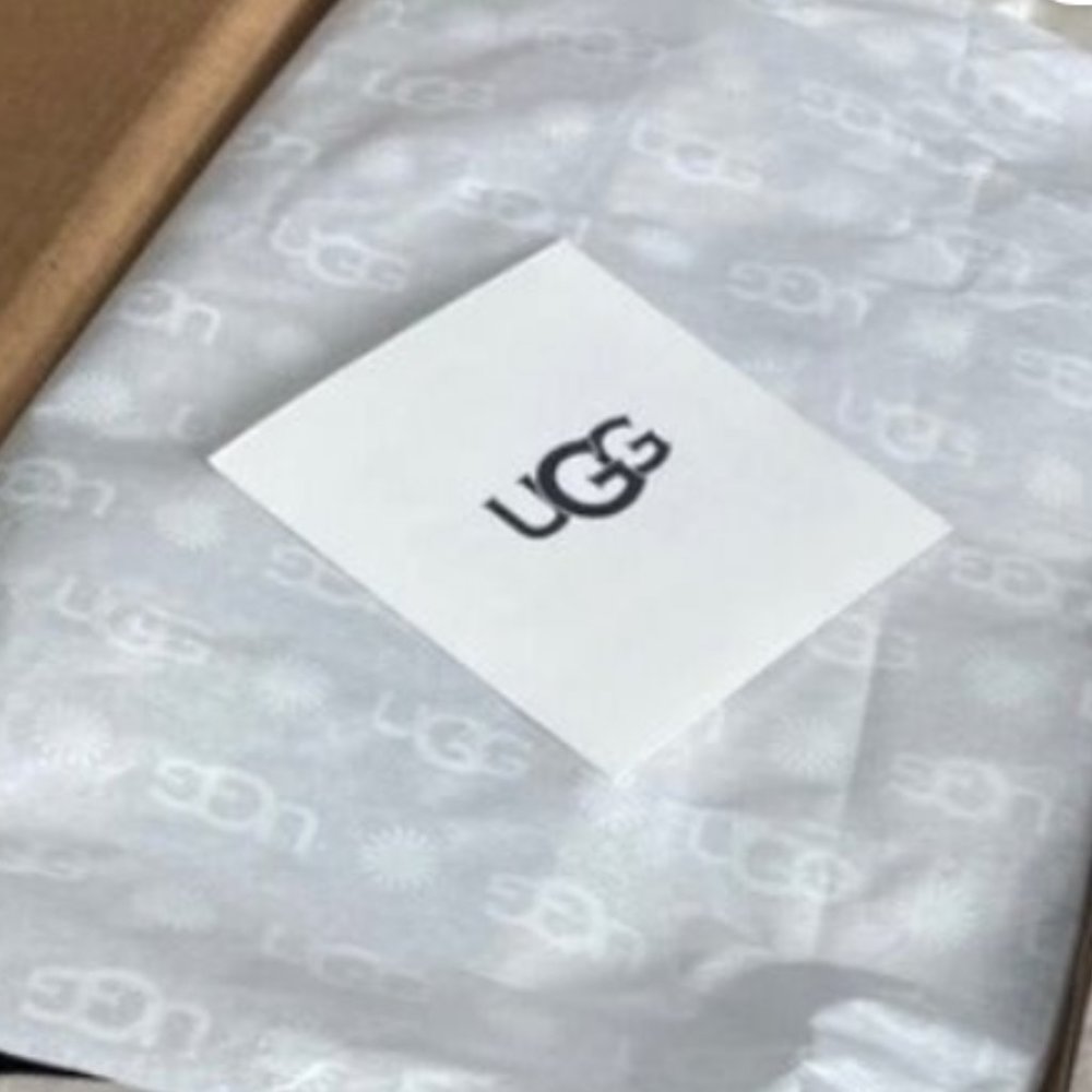 RARE POPULAR UGG Scuffette II Sequin Shearling Slipper LAST PAIR Size 7 - Picture 10 of 13